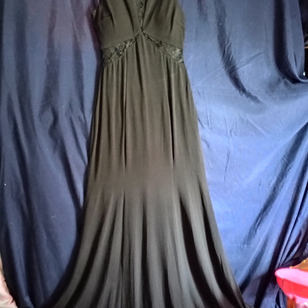 My Michelle Black Maxi Dress